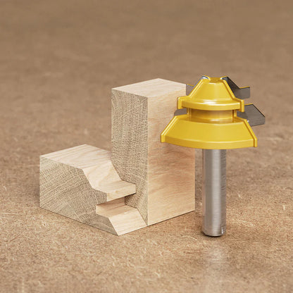 Last Day 70% OFF-45° Lock Miter Router Bit - 12.7mm (1/2") Shank