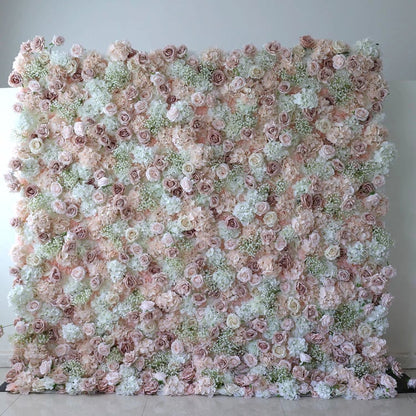 Last day 45% off - Handmade Artificial Flower Wall