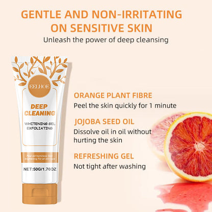 🔥Natural Orange Exfoliating Whitening Gel