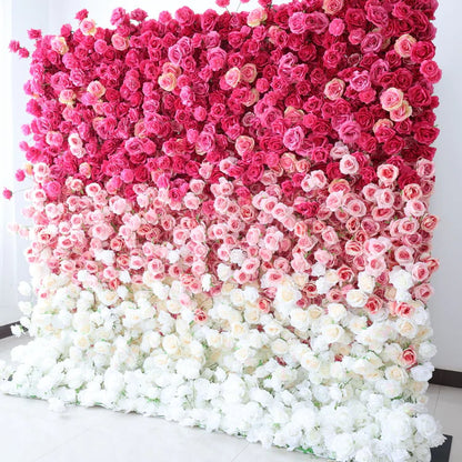 Last day 45% off - Handmade Artificial Flower Wall