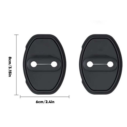 🔥Car silicone door latch protective cover