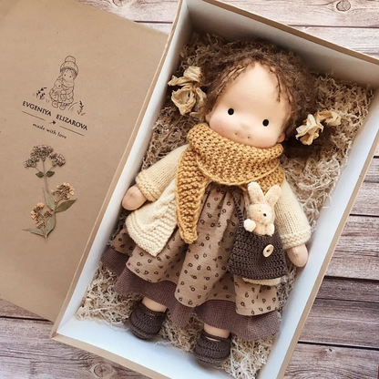 🎄Christmas 49%OFF!🔥The best gift for kids in winter 🎁 Handmade Waldorf Doll