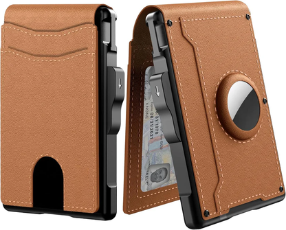 ✨LAST DAY ONLY 49% OFF🔥Men's Business Style Pu Leather Card Slots