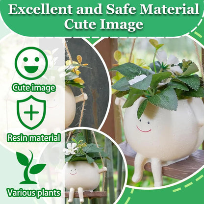 🔥2025 NEW🔥Smily Face Planter Pot