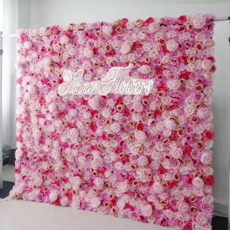 Last day 45% off - Handmade Artificial Flower Wall