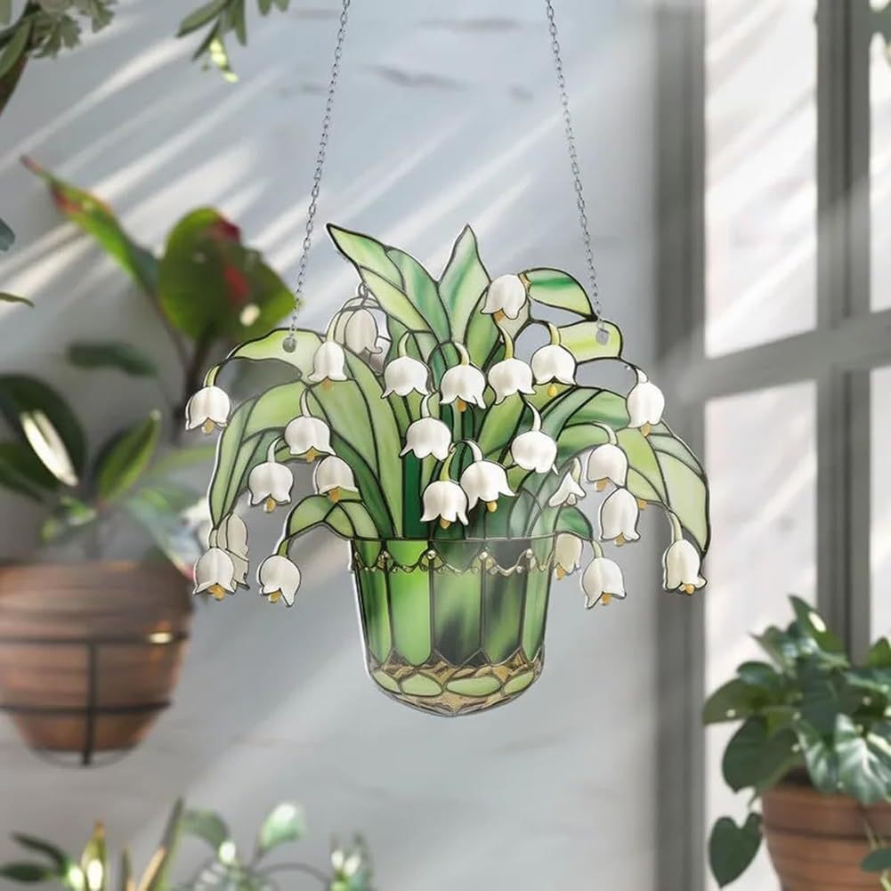 🌺Stained Suncatcher Hanging Decor