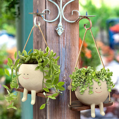 💐2025 New Year Sale 49% OFF🔥Smily Face Planter Pot☘️