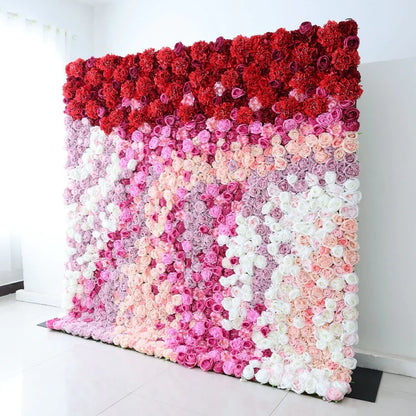 Last day 45% off - Handmade Artificial Flower Wall