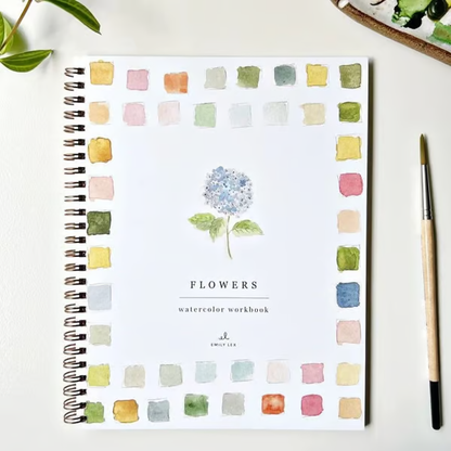 🖼️Suitable for beginners💕Watercolor painting book