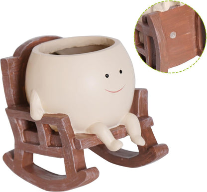 🔥2025 NEW🔥Smily Face Planter Pot