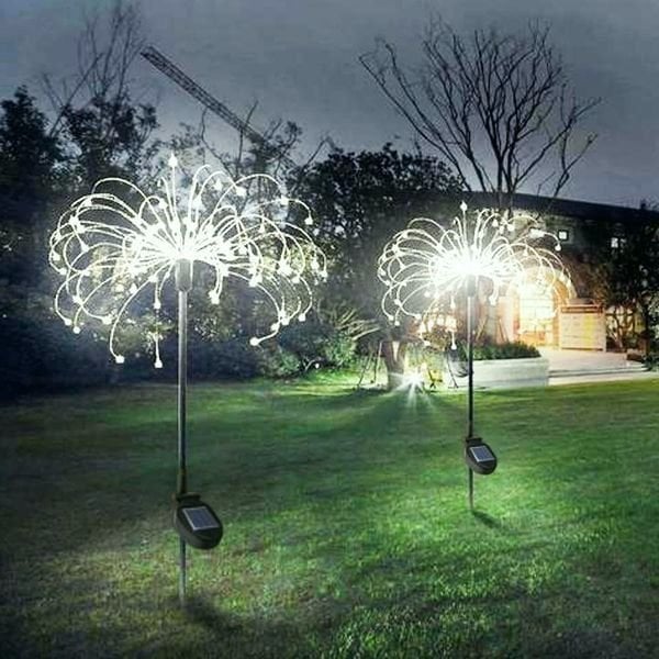 🔥LAST DAY 70% OFF🎁Waterproof Solar Garden Fireworks Lamp