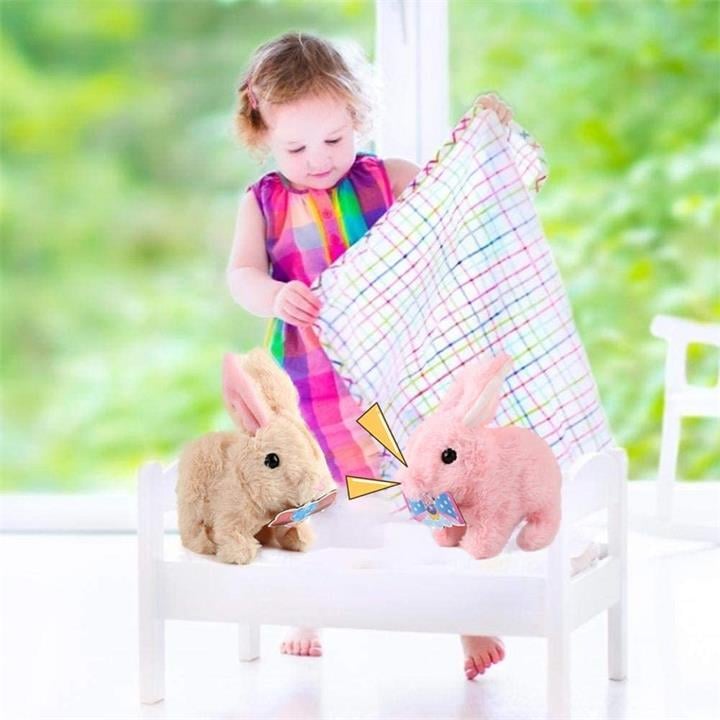 🎉Easter discount🐇Walking and talking rabbit educational interactive toy