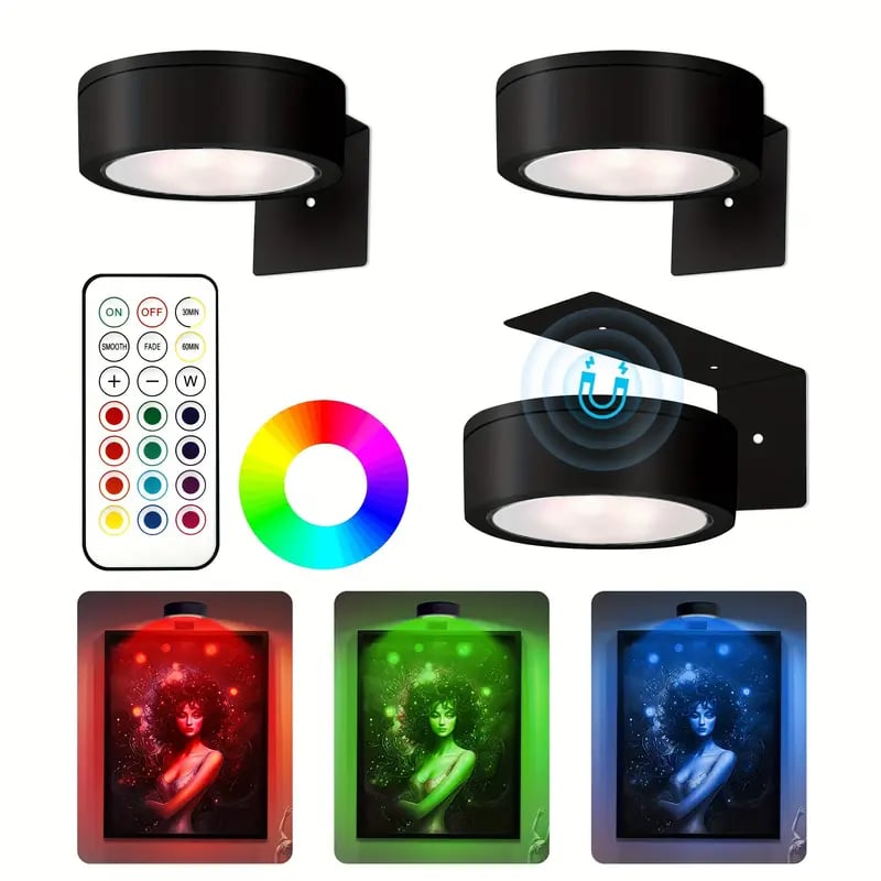 💥Last Day Promotion 40% OFF!💥Magnetic Painting Light with 13 Lighting Modes