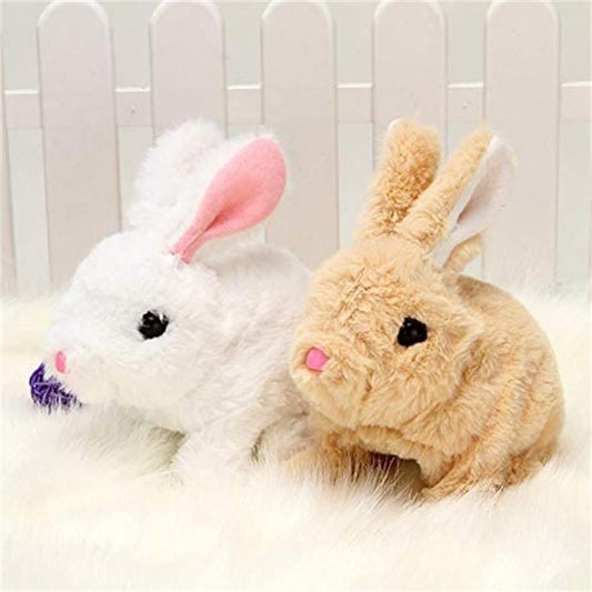 🎉Easter discount🐇Walking and talking rabbit educational interactive toy