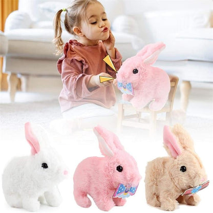 🎉Easter discount🐇Walking and talking rabbit educational interactive toy