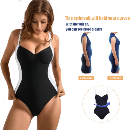 😍 LAST DAY - ONLY $26.99! 😍 !!!!! Shape your confidence with our chic body shaping swimsuits