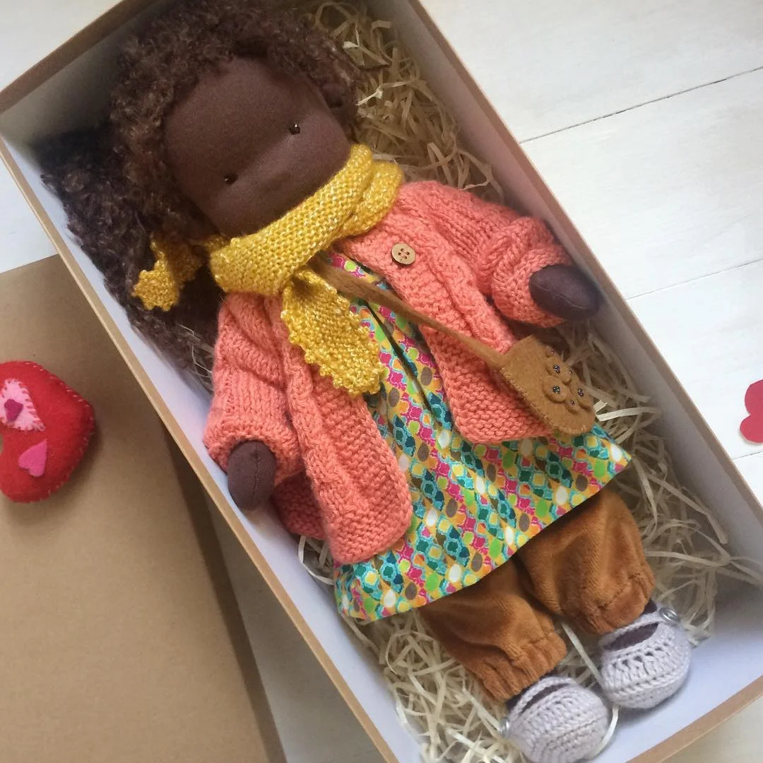 🎄Christmas 49%OFF!🔥The best gift for kids in winter 🎁 Handmade Waldorf Doll