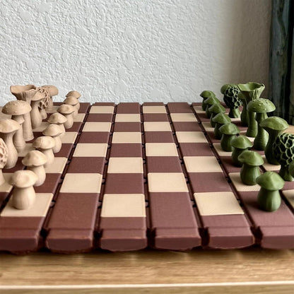 🍄 Magnetic Forest Mushroom Chess