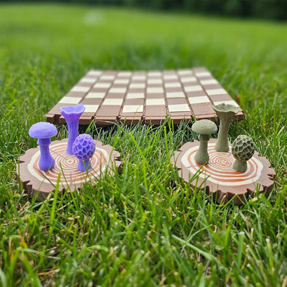 🍄 Magnetic Forest Mushroom Chess