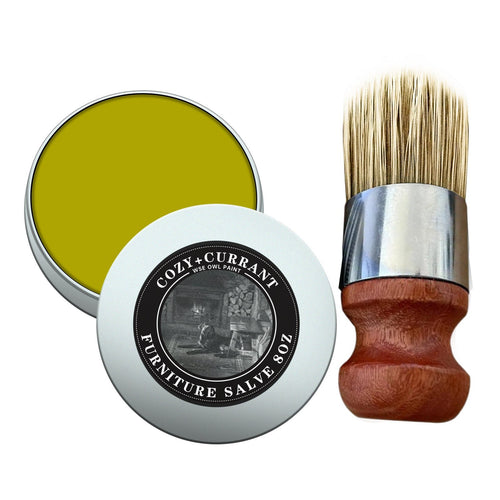 Leather Repair Cream with Free Brushes