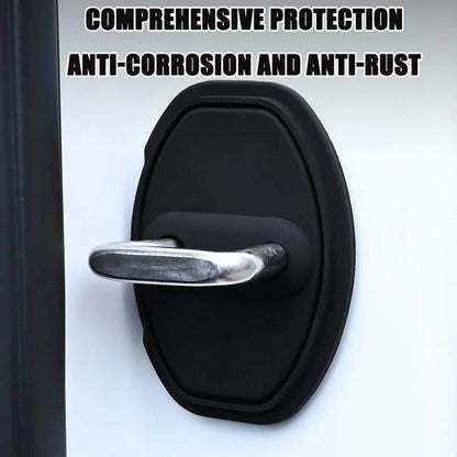 🔥Car silicone door latch protective cover