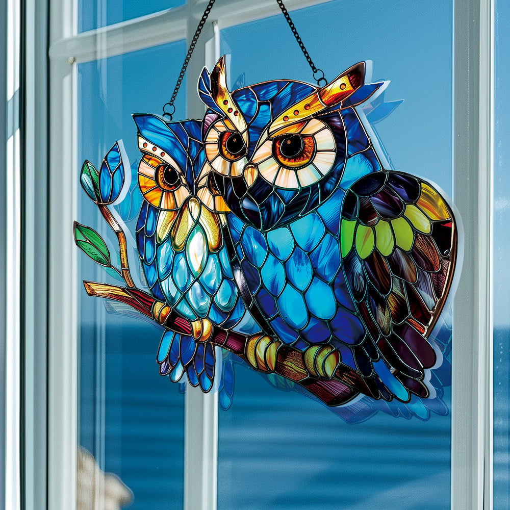 🌺Stained Suncatcher Hanging Decor