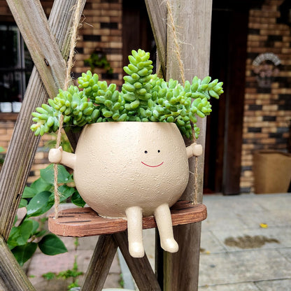 🔥2025 NEW🔥Smily Face Planter Pot