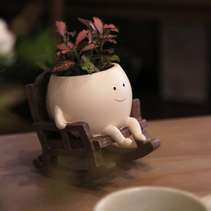 🔥2025 NEW🔥Smily Face Planter Pot