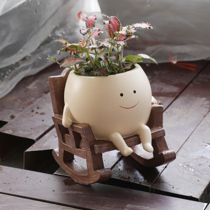 🔥2025 NEW🔥Smily Face Planter Pot