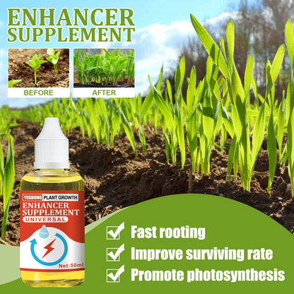 (🔥HOT SALE NOW 49% OFF) - Plant Growth Enhancer Supplement