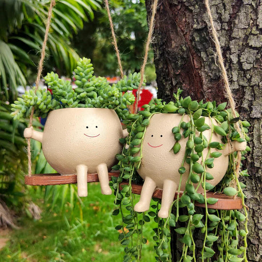 🔥2025 NEW🔥Smily Face Planter Pot