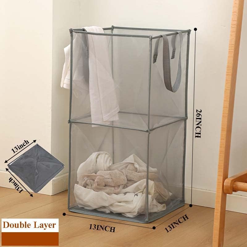 Mesh Popup Laundry Hamper